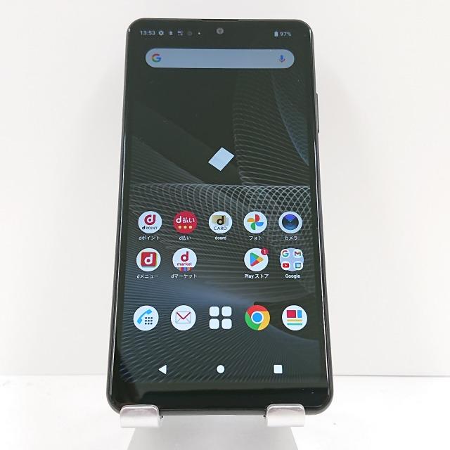 【中古・美品】docomo XPERIA AceⅡ so-41b 本体 黒 ムスビー｜【中古】 SO-41B Xperia Ace II ブラック so41bbk7mtm
