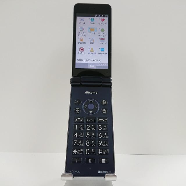 AQUOS ケータイ SH-01J docomo ブルーブラック 送料無料 即決 本体