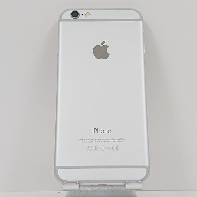 iPhone6 16GB au シルバー 送料無料 即決 本体 c07653 : アーク 