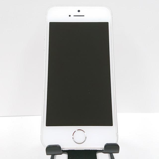 ジャンク品】iPhoneSE 32GB au シルバー 送料無料 即決 本体 c07784