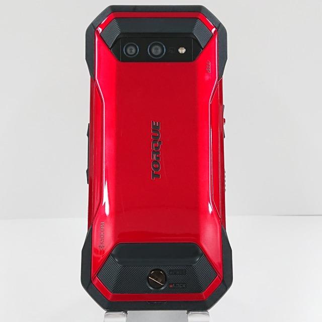 TORQUE 5G KYG01 au レッド 送料無料 即決 本体 c07787 : アーク