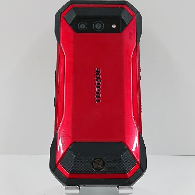 TORQUE 5G KYG01 au レッド 送料無料 即決 本体 c07791 : アーク