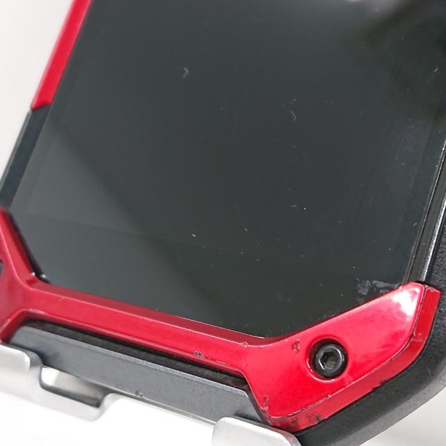 TORQUE 5G KYG01 au レッド 送料無料 即決 本体 c07791 : アーク