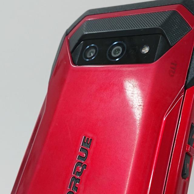 TORQUE 5G KYG01 au レッド 送料無料 即決 本体 c07791 : アーク