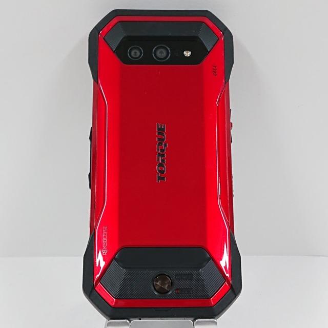 ⭐︎TORQUE KYG01 レッド TORQUE 5G KYG01 au レッド 送料無料 即決 本体 c07795 : アーク