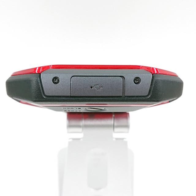 TORQUE 5G KYG01 au レッド 送料無料 即決 本体 c07795 : アーク