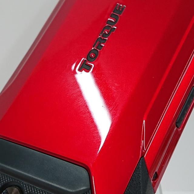 TORQUE 5G KYG01 au レッド 送料無料 即決 本体 c07796 : アーク