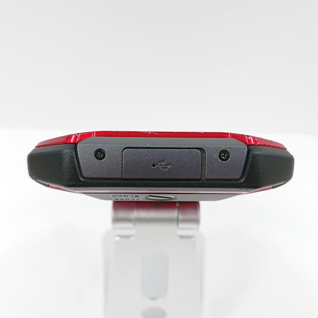 TORQUE 5G KYG01 au レッド 送料無料 即決 本体 c07797 : アーク