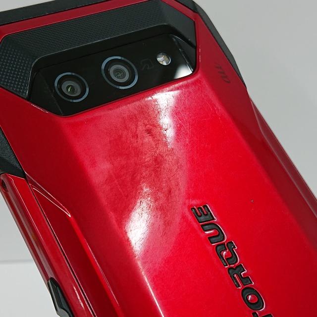 TORQUE 5G KYG01 au レッド 送料無料 即決 本体 c07801 : アーク
