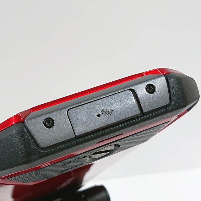 TORQUE 5G KYG01 au レッド 送料無料 即決 本体 c07801 : アーク