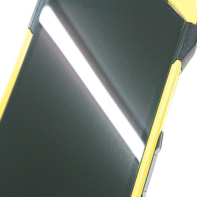 TORQUE 5G KYG01 au イエロー 送料無料 即決 本体 c07803 : アーク