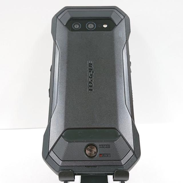 TORQUE 5G KYG01 au ブラック 送料無料 即決 本体 c07806 : アーク