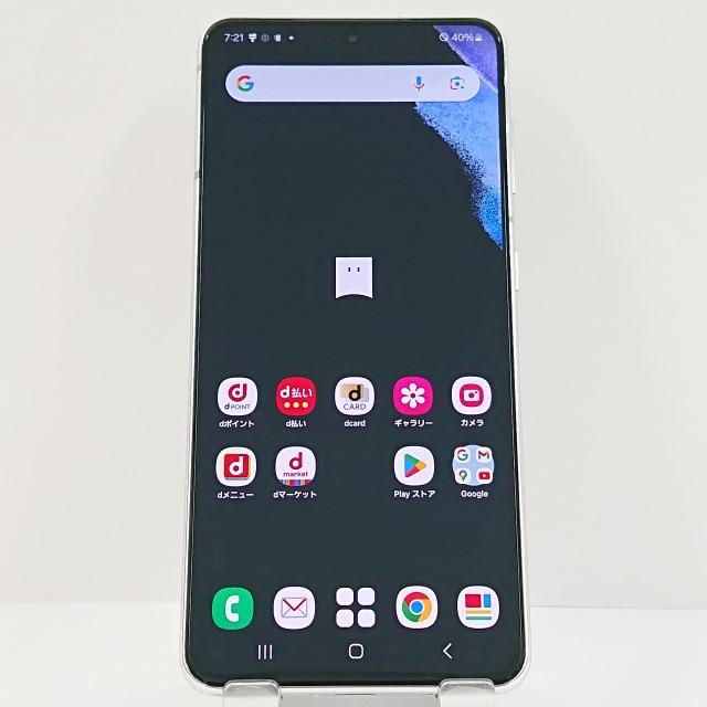 Galaxy S21 5G SC-51B docomo ファントムホワイト 送料無料 即決 本体