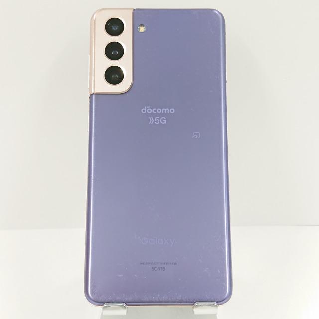 SAMSUNG - 新品同様 SC-51B Galaxy S21 5G ファントムバイオレット サムスン Galaxy S21 5G SC-51B docomo [ファントムバイオレット