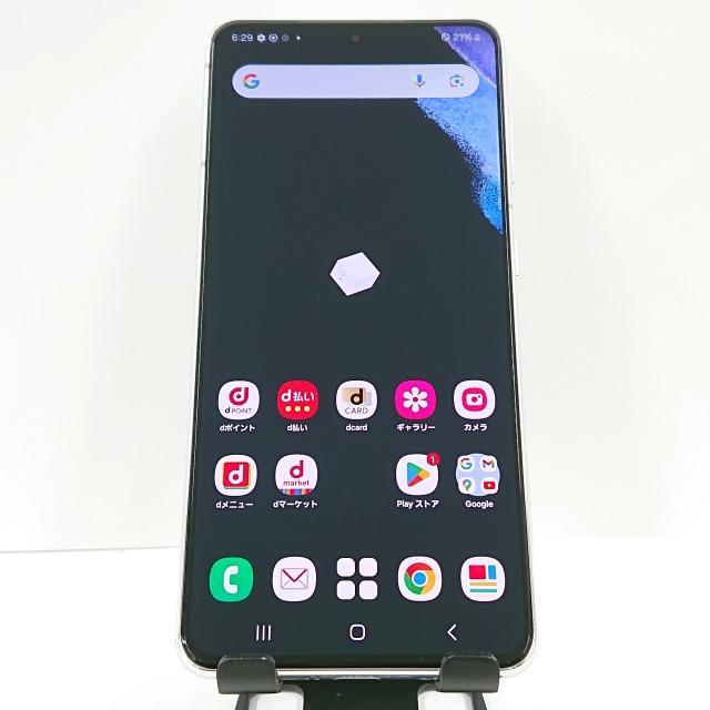 Galaxy S21 5G SC-51B docomo ファントムホワイト 送料無料 即決 本体