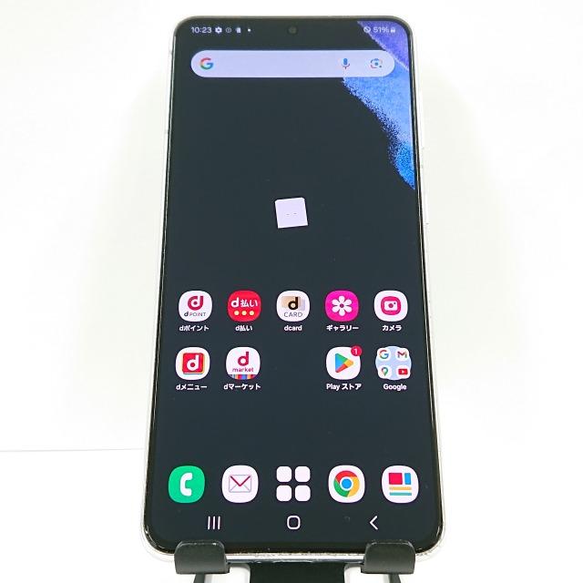 Galaxy S21 5G SC-51B docomo ファントムホワイト 送料無料 即決 本体