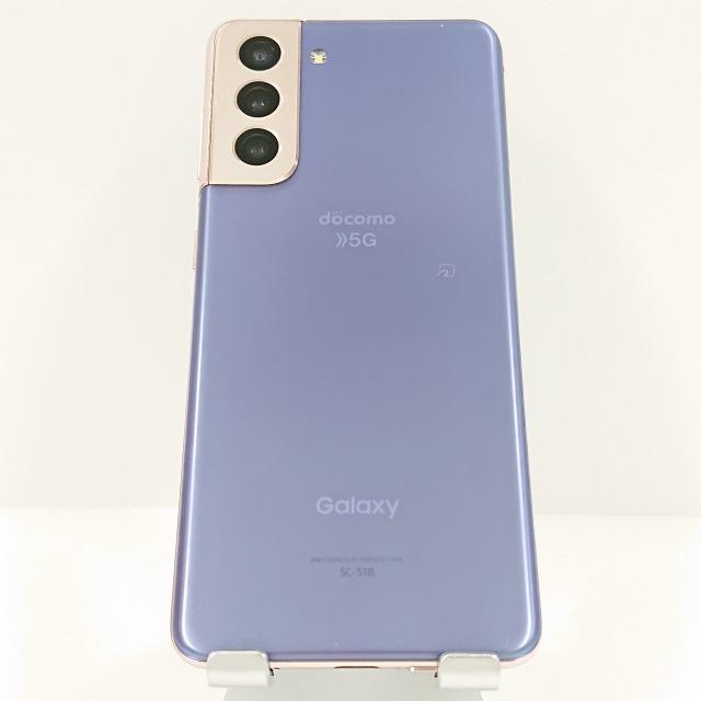 Galaxy S21 5G docomo 本体　ファントムバイオレット　美品 Galaxy S21 5G SC-51B docomo ファントムバイオレット 送料無料 即決