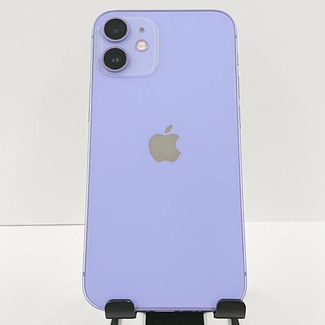 iPhone12 mini 64GB ドコモ パープル 送料無料 即決 本体 c07865 