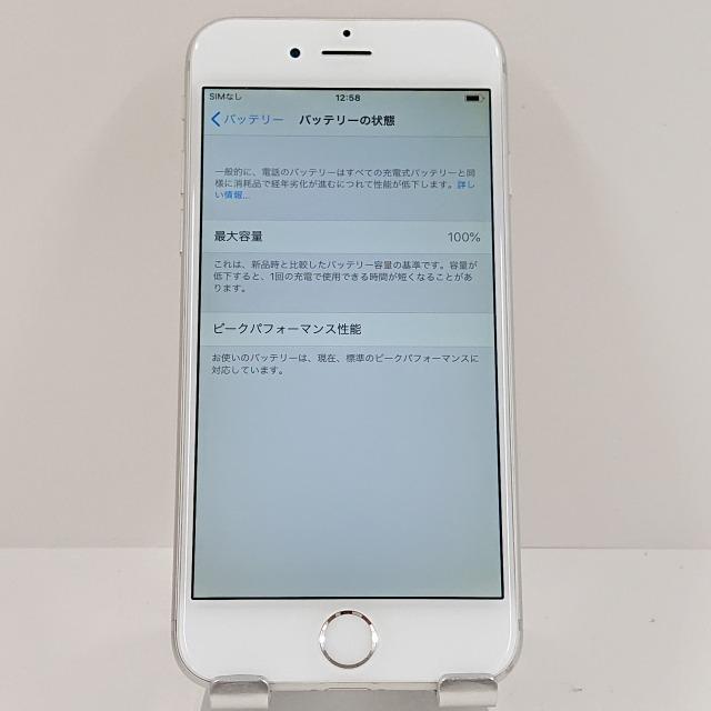 スマホアクセサリー iPhone6 16GB Silver docomo iPhone6 16GB ドコモ シルバー 送料無料 即決 本体 c07893 : アーク