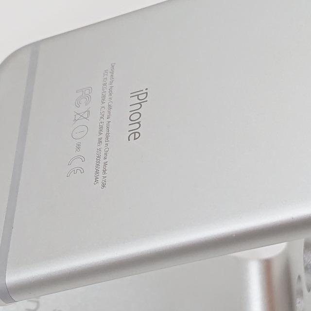 iPhone6 16GB ドコモ シルバー 送料無料 即決 本体 c07893 : アーク