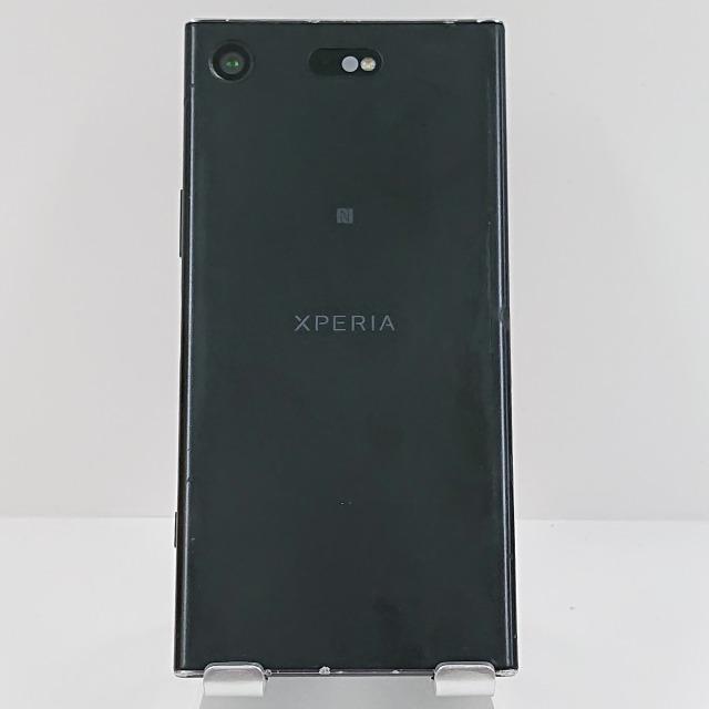 Xperia XZ1 Compact G8441 ドコモ ブラック 送料無料 即決 本体 c07897