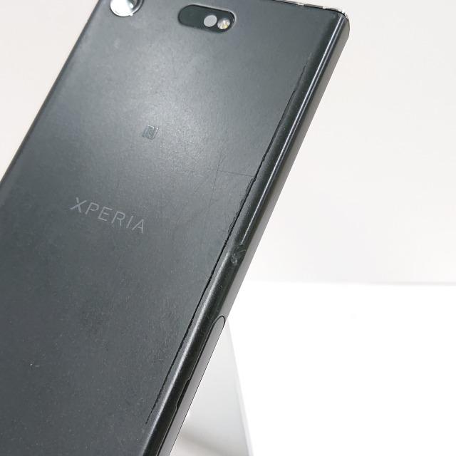 Xperia XZ1 Compact G8441 ドコモ ブラック 送料無料 即決 本体 c07897