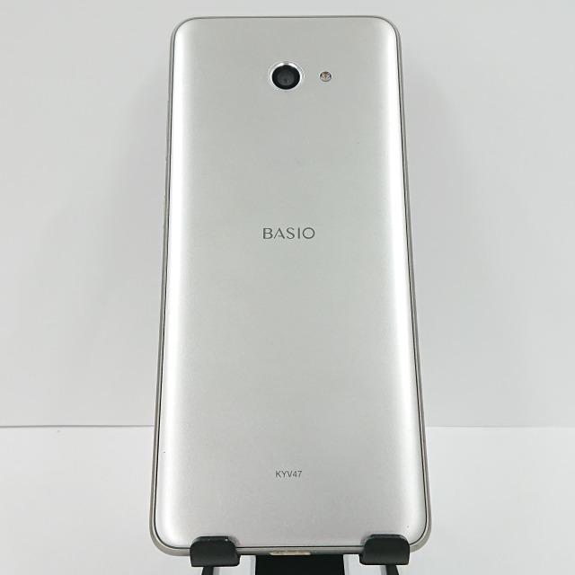 BASIO4 KYV47 au シャンパンゴールド 送料無料 即決 本体 c07907