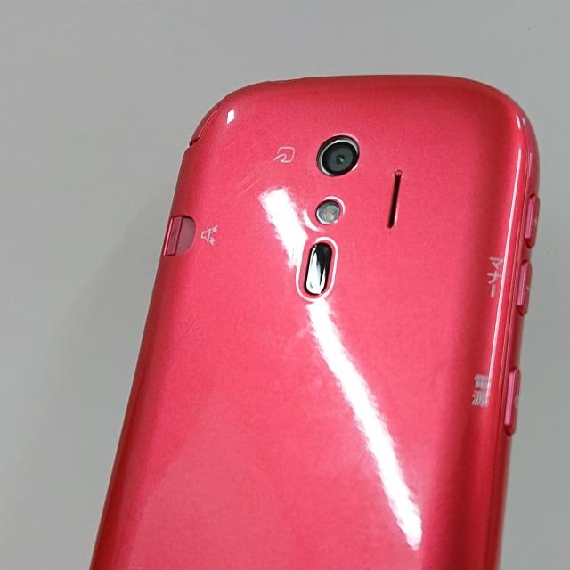 らくらくスマートフォン4 F-04J ドコモ ピンク 送料無料 即決 本体