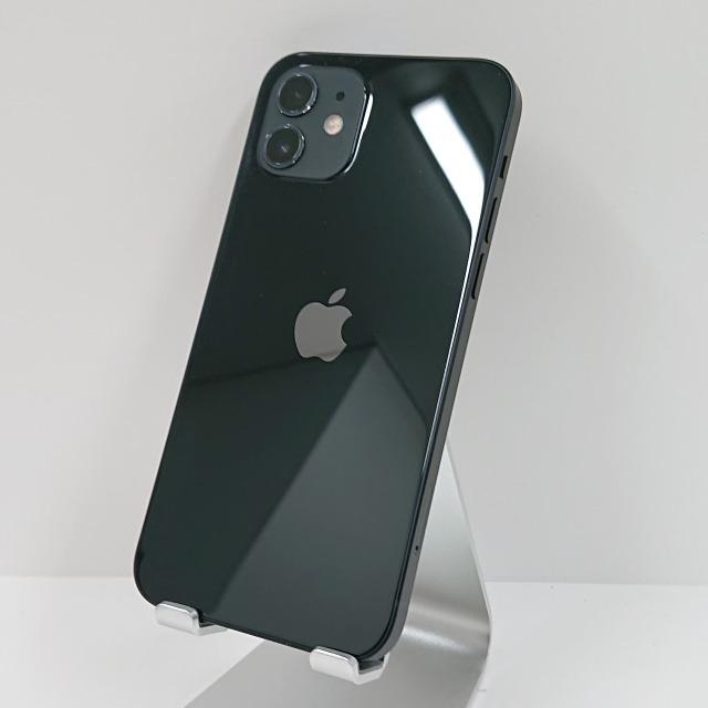 iPhone12(256GB) black Softbank 未開封品 iPhone 12 256GB ブラック Softbank 白ロム 動作確認済 74%【全額返金