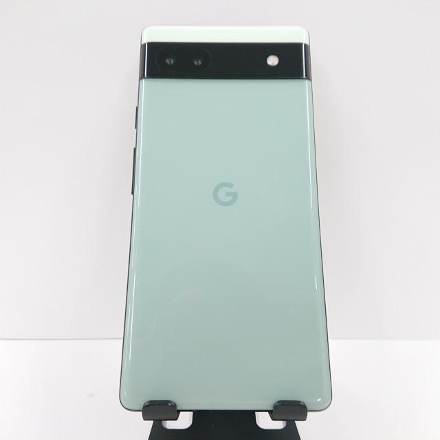 Google Pixel 6a au セージ 送料無料 即決 本体 c08029 : アーク