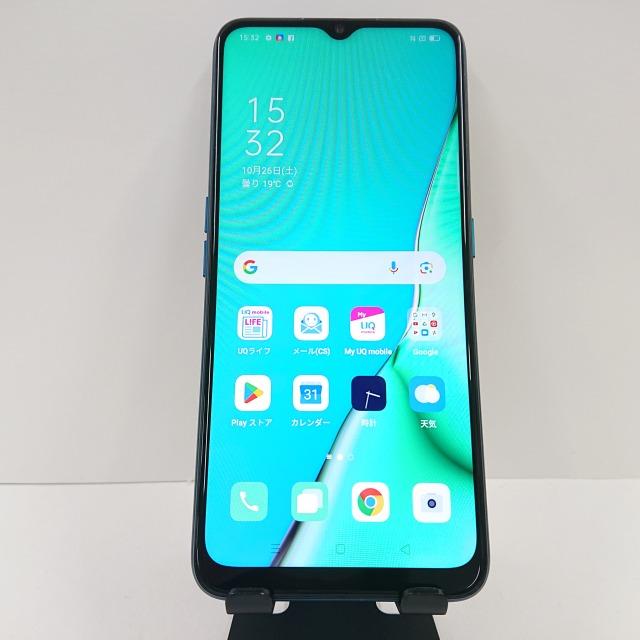 OPPO A5 2020 CPH1943 au グリーン 送料無料 即決 本体 c08040