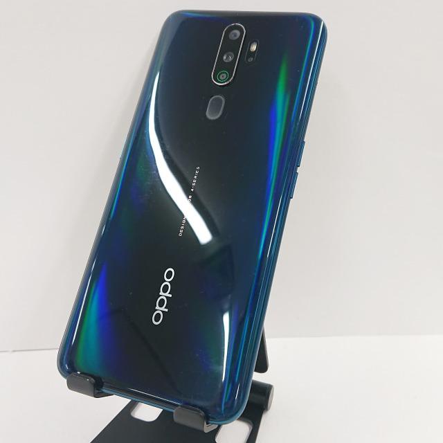 OPPO A5 2020 CPH1943 au グリーン 送料無料 即決 本体 c08040