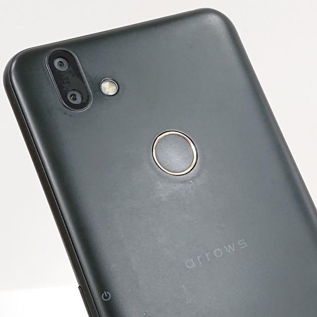 arrows M05 SIMフリー ブラック 送料無料 即決 本体 c08094 : アーク