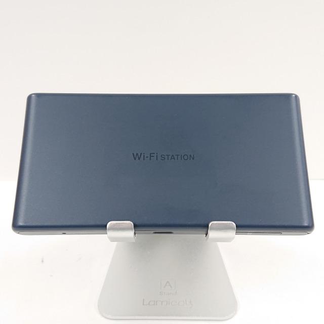 Wi-Fi STATION HW-01L docomo インディゴブルー 送料無料 即決 本体