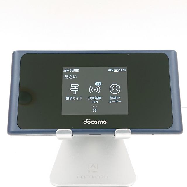 Wi-Fi STATION HW-01L docomo インディゴブルー 送料無料 即決 本体 