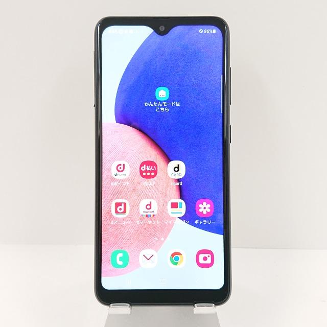 Galaxy A22 5G SC-56B ドコモ ブラック 送料無料 即決 本体 c08142