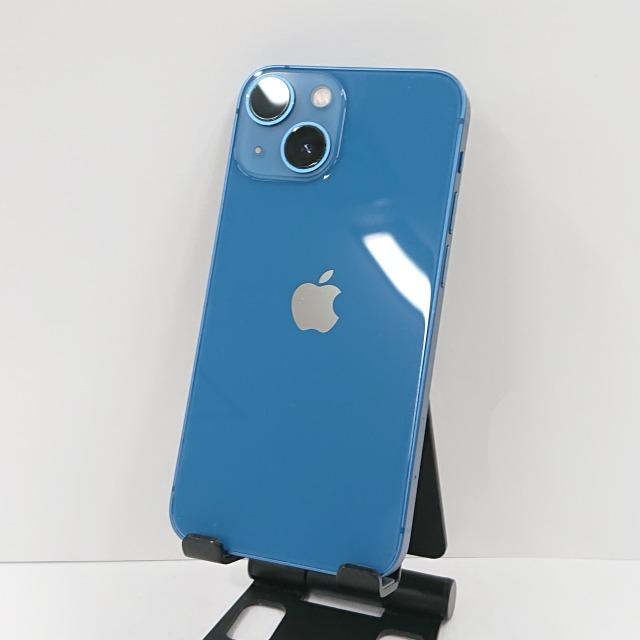 iPhone13 mini 512GB au ブルー 送料無料 即決 本体 c08181 : アーク
