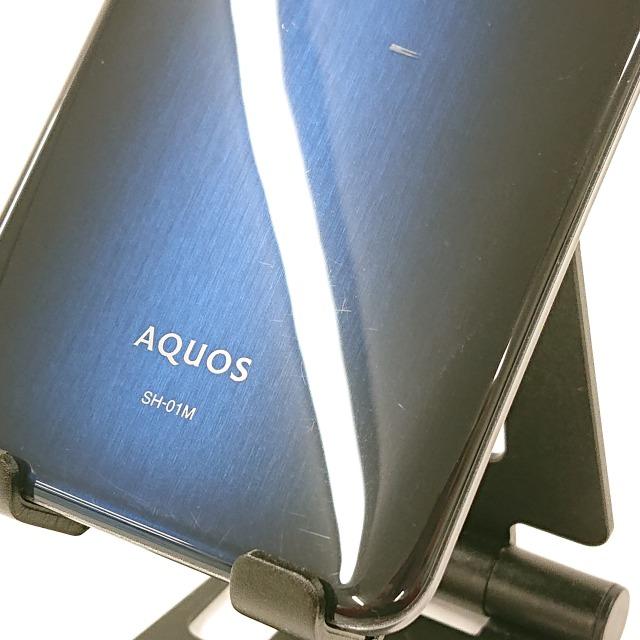 AQUOS zero2 SH-01M ドコモ アストロブラック 送料無料 即決 本体 
