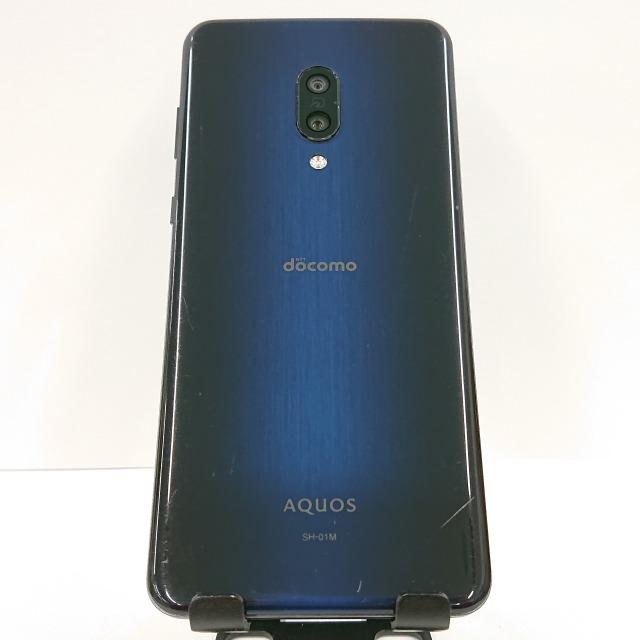 AQUOS zero2 SH-01M ドコモ アストロブラック 送料無料 即決 AQUOS zero2 SH-01M ドコモ アストロブラック 送料無料 即決