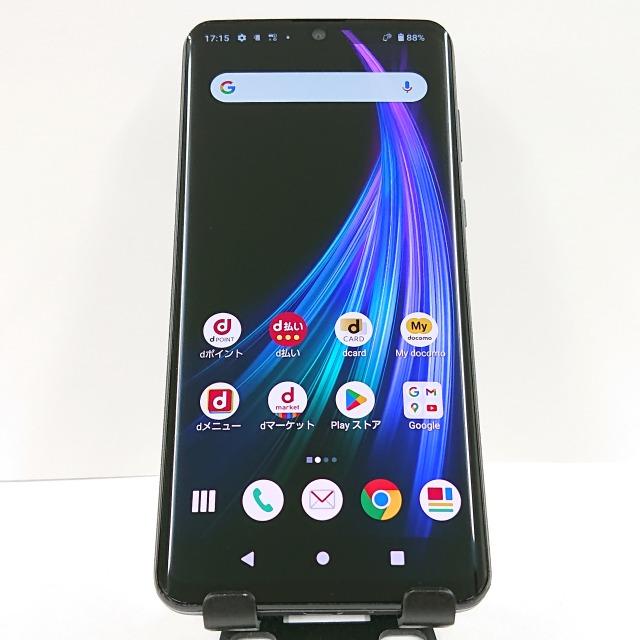 Aquos zero2 SH-01M アストロブラック 256GB AQUOS zero2 SH-01M ドコモ アストロブラック 送料無料 即決 本体