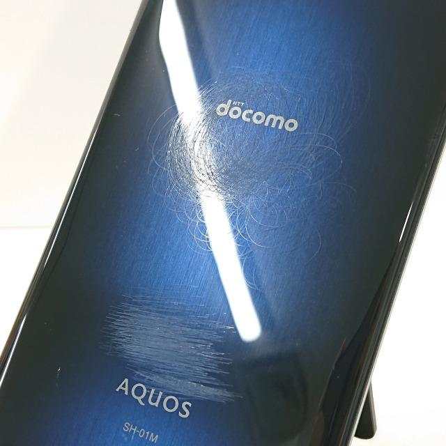 AQUOS zero2 SH-01M ドコモ アストロブラック 送料無料 即決 本体
