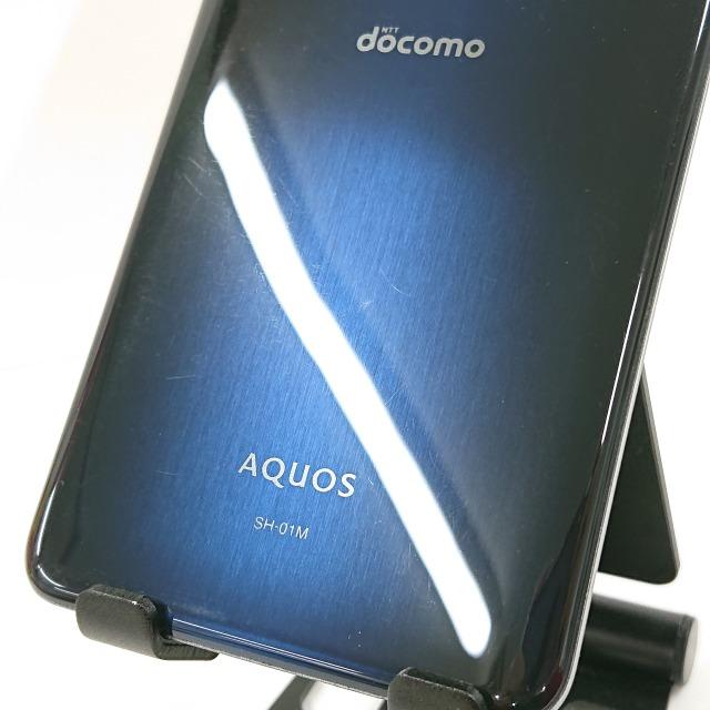 AQUOS zero2 SH-01M ドコモ アストロブラック 送料無料 即決 本体