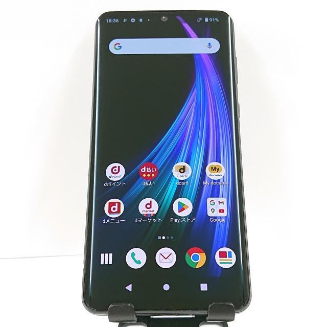 AQUOS zero2 SH-01M ドコモ アストロブラック 送料無料 即決 本体