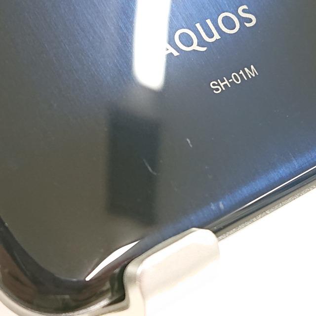 AQUOS zero2 SH-01M ドコモ アストロブラック 送料無料 即決