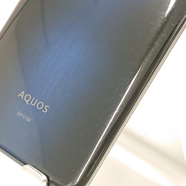 AQUOS zero2 SH-01M ドコモ アストロブラック 送料無料 即決 本体