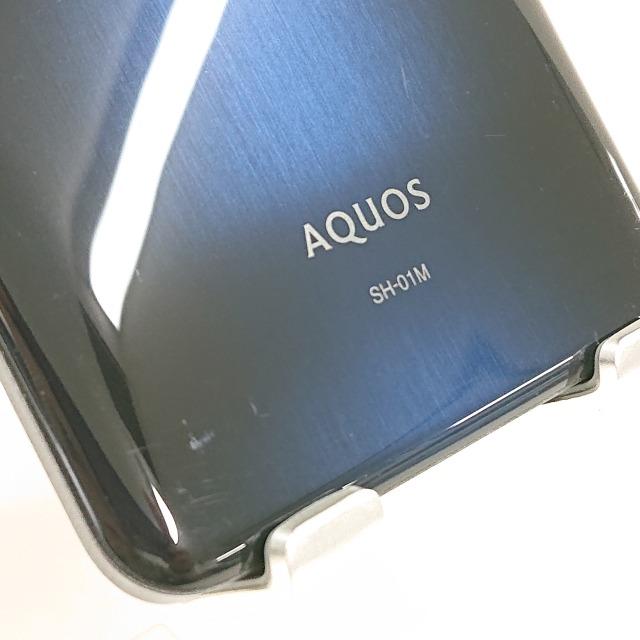 AQUOS zero2 SH-01M ドコモ アストロブラック 送料無料 即決 本体