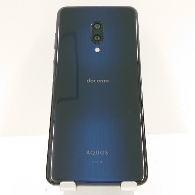 【大特価】AQUOS zero2 SH-01M ドコモ アストロブラック AQUOS zero2 SH-01M ドコモ アストロブラック 送料無料 即決 本体