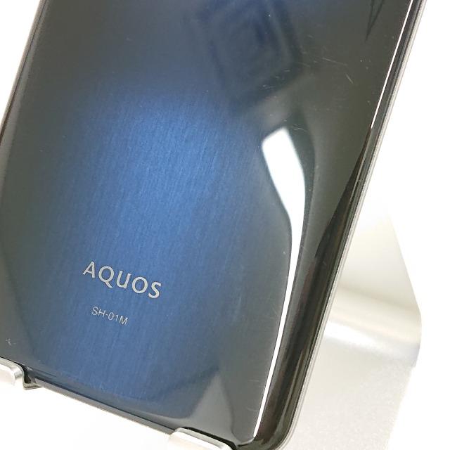 AQUOS zero2 SH-01M ドコモ アストロブラック 送料無料 即決 本体
