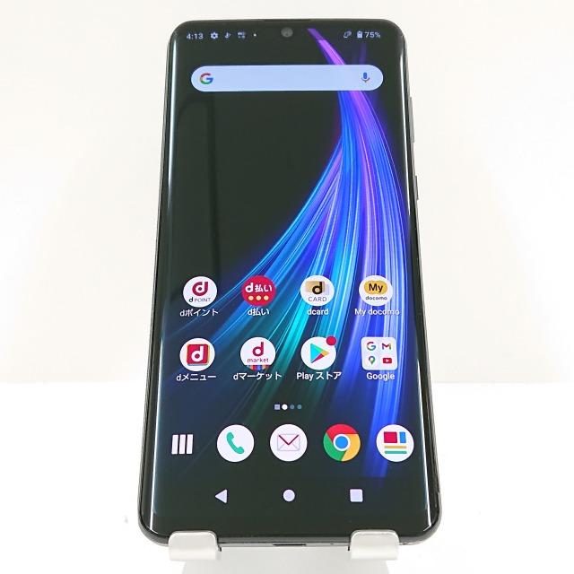 AQUOS zero2 SH-01M ドコモ アストロブラック 送料無料 即決 本体
