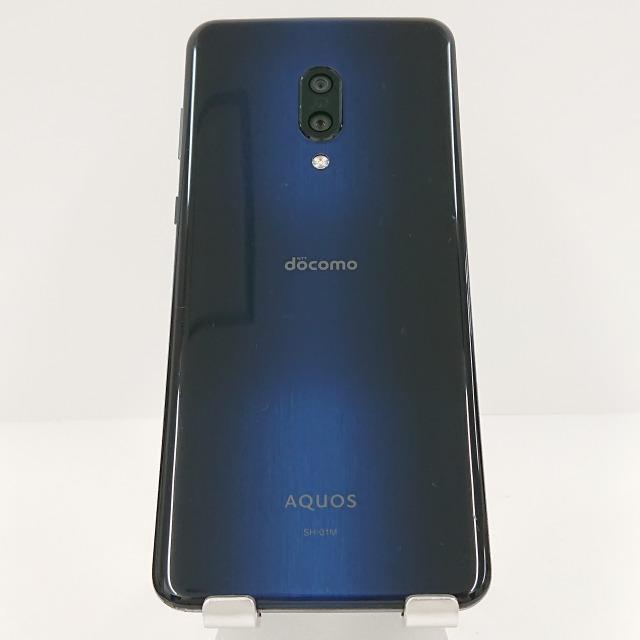 AQUOS zero2 SH-01M ドコモ アストロブラック 送料無料 即決 本体